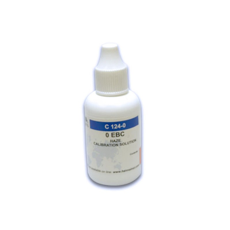 Hanna Instruments UK HI-93124-0 Standard Solution 0 EBC Hanna Instruments UK HI-93124-0 Standard Solution 0 EBC
