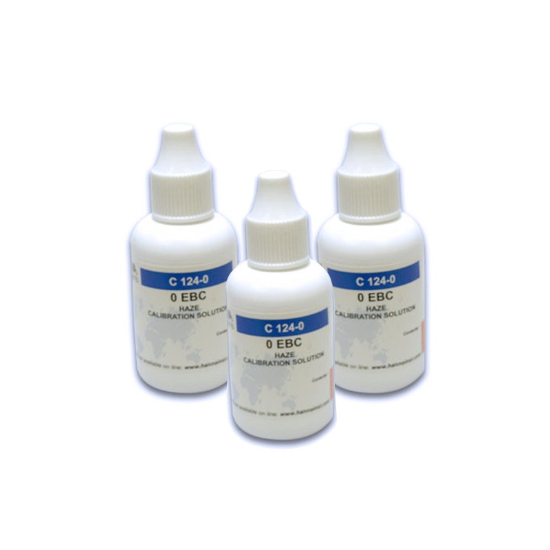 Hanna Instruments UK HI-93124-03 Haze Turbidity Meter Calibration Kit Hanna Instruments UK HI-93124-03 Haze Turbidity Meter Calibration Kit