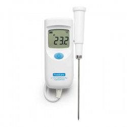 Hanna HI-935007N Portable Thermometer with Fixed K-Type Probe 