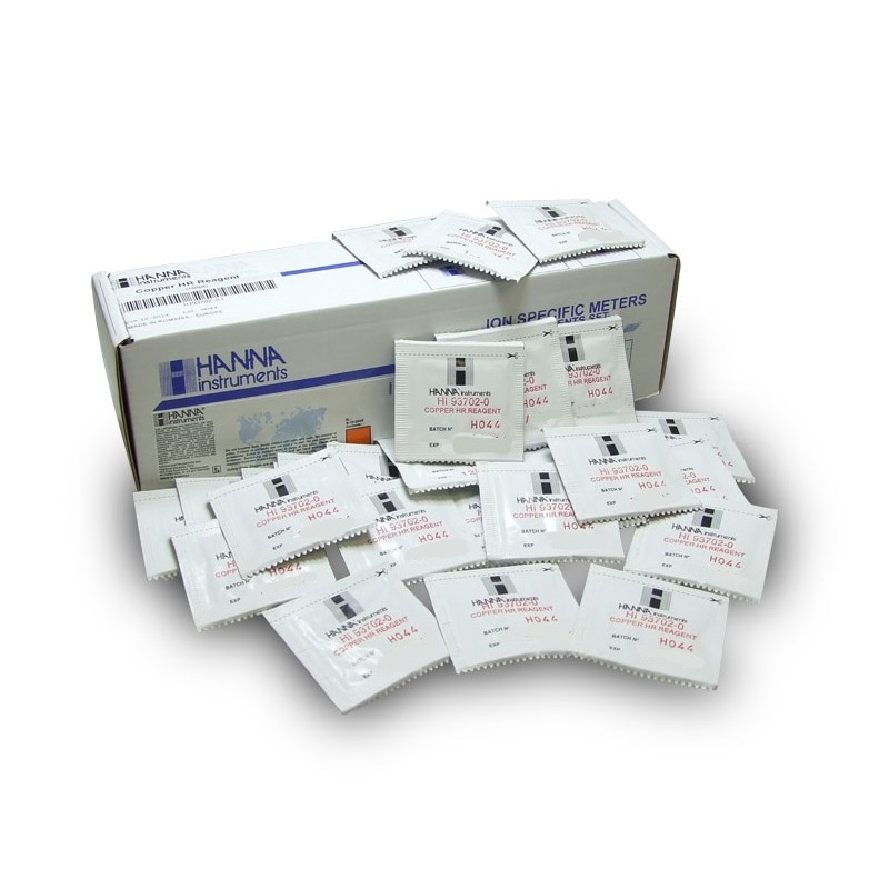 Hanna HI-93702-01 Copper High Range Reagent, Bicichoninate Acid Method Hanna HI-93702-01 Copper High Range Reagent, Bicichoninate Acid Method