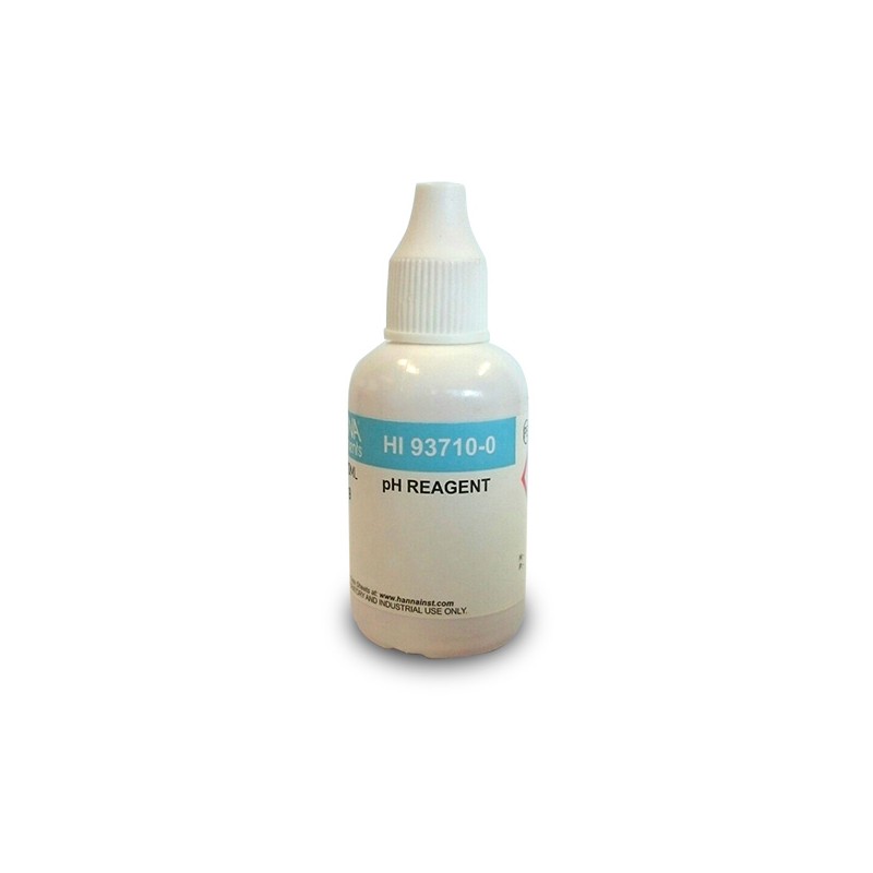 HANNA Instruments UK HI-93710-01 pH Reagent, Phenol Red Method HANNA Instruments UK HI-93710-01 pH Reagent, Phenol Red Method
