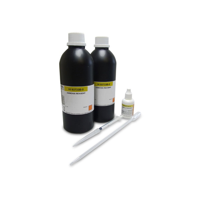 Hanna Instruments UK HI-93733-01 Ammonia HR, Nessler Method Hanna Instruments UK HI-93733-01 Ammonia HR, Nessler Method