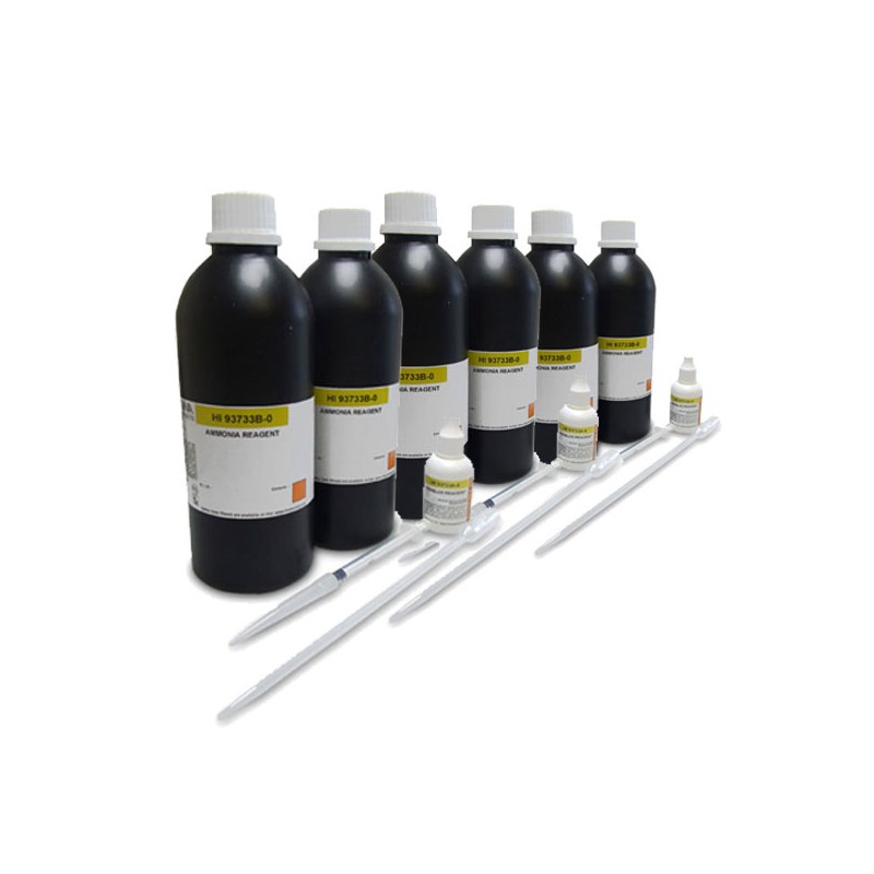 Hanna Instruments UK HI-93733-03 Set of 300 reagents for high range ammonia meter Hanna Instruments UK HI-93733-03 Set of 300 reagents for high range ammonia meter