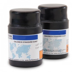 HANNA Instruments UK HI-96752-11 CalCheck standards for Calcium & Magnesium HR, 0.0 and 200 ppm
