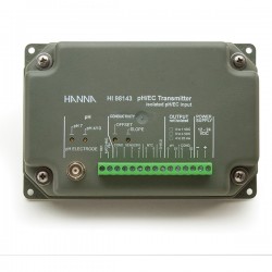 Hanna HI-98143-20 pH and EC Transmitter with Isolated Output