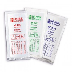 HANNA Instruments UK HI-9829-10 10PPM 25 X Sachets (20ml) for HI-7609829-10 AMMONIUM ISE