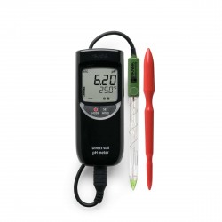 Hanna HI-99121 Waterproof pH & temperature meter for direct measurement in soil