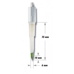 Hanna FC200B Foodcare pH Electrode BNC Connector