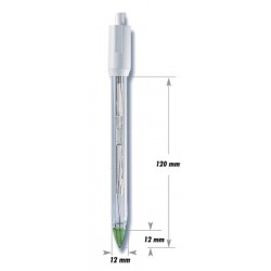 Hanna FC210B Food pH Electrode with Glass Body