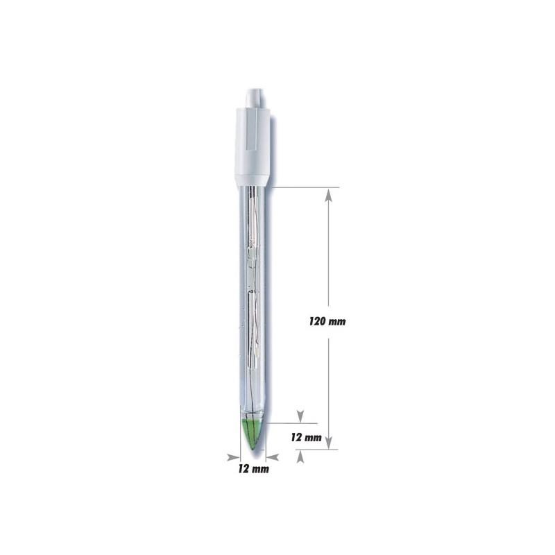 Hanna FC210B Food pH Electrode with Glass Body