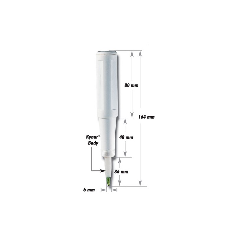 Hanna FC230B Food pH Electrode for use with FC099 Knife Adaptor Hanna FC230B Food pH Electrode for use with FC099 Knife Adaptor