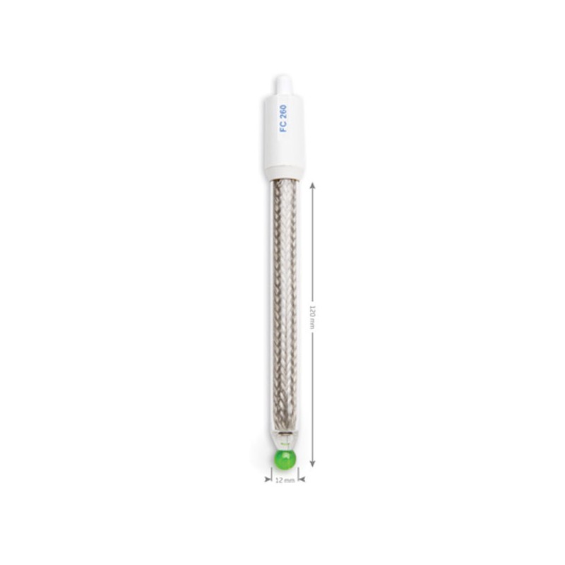 Hanna FC260B Milk pH Half Cell Electrode for Milk Hanna FC260B Milk pH Half Cell Electrode for Milk