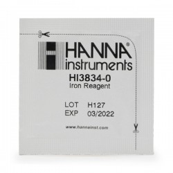 HANNA Instruments UK HI-38039-100 Iron, (Fe2+ & Fe3+) - Range (0.00-1.00 mg/L)