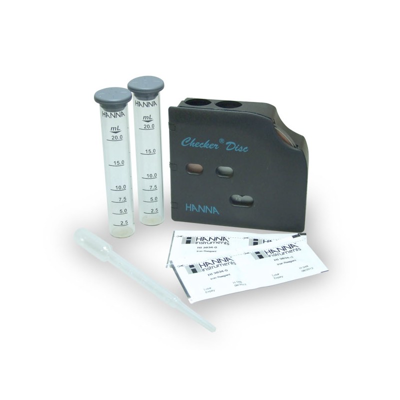 Hanna HI-38040 Iron, (Fe2+ & Fe3+) MR Hanna HI-38040 Iron, (Fe2+ & Fe3+) MR