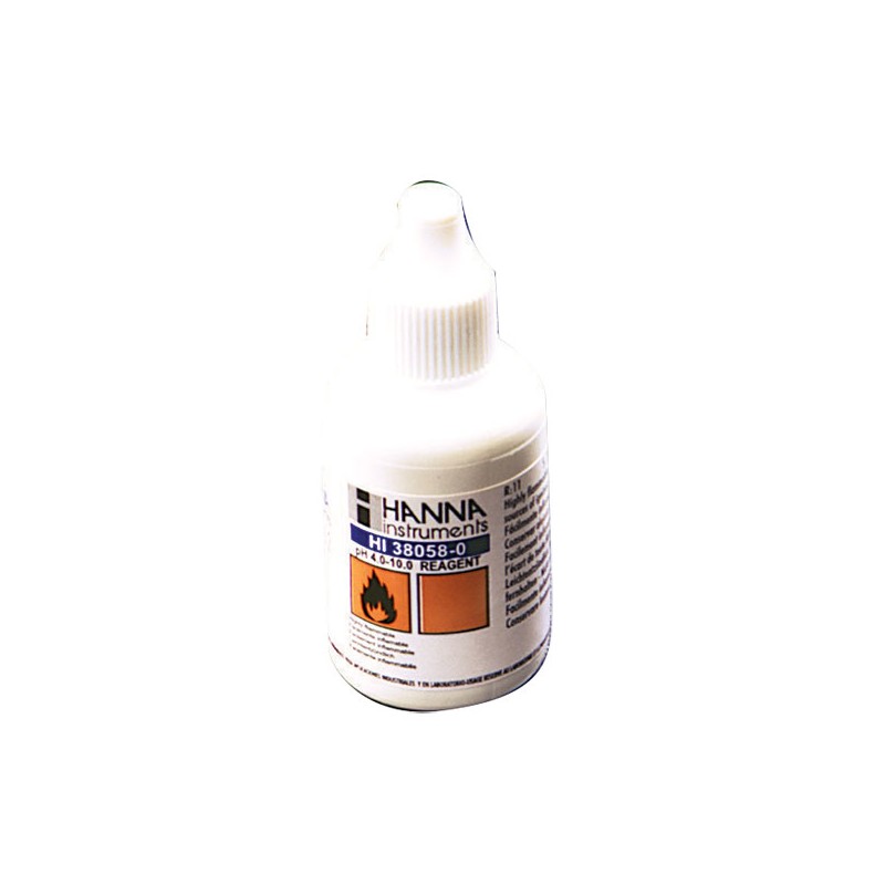 Hanna Instruments UK HI-38058-100 Replacement reagents for pH Hanna Instruments UK HI-38058-100 Replacement reagents for pH