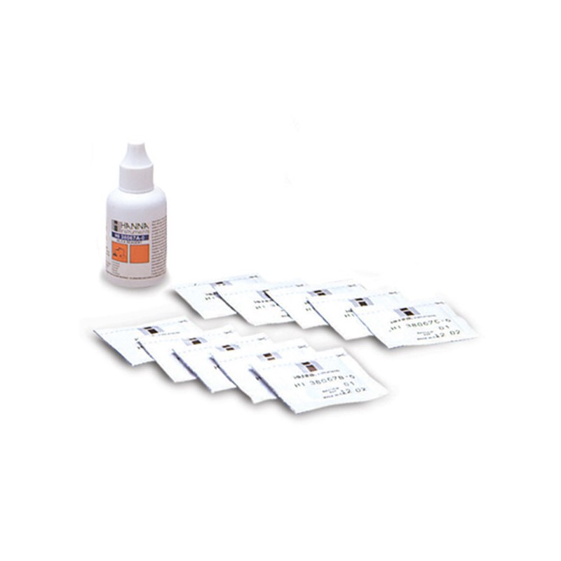 Hanna Instruments UK HI-38067-100 Replacement reagents for Silica Hanna Instruments UK HI-38067-100 Replacement reagents for Silica