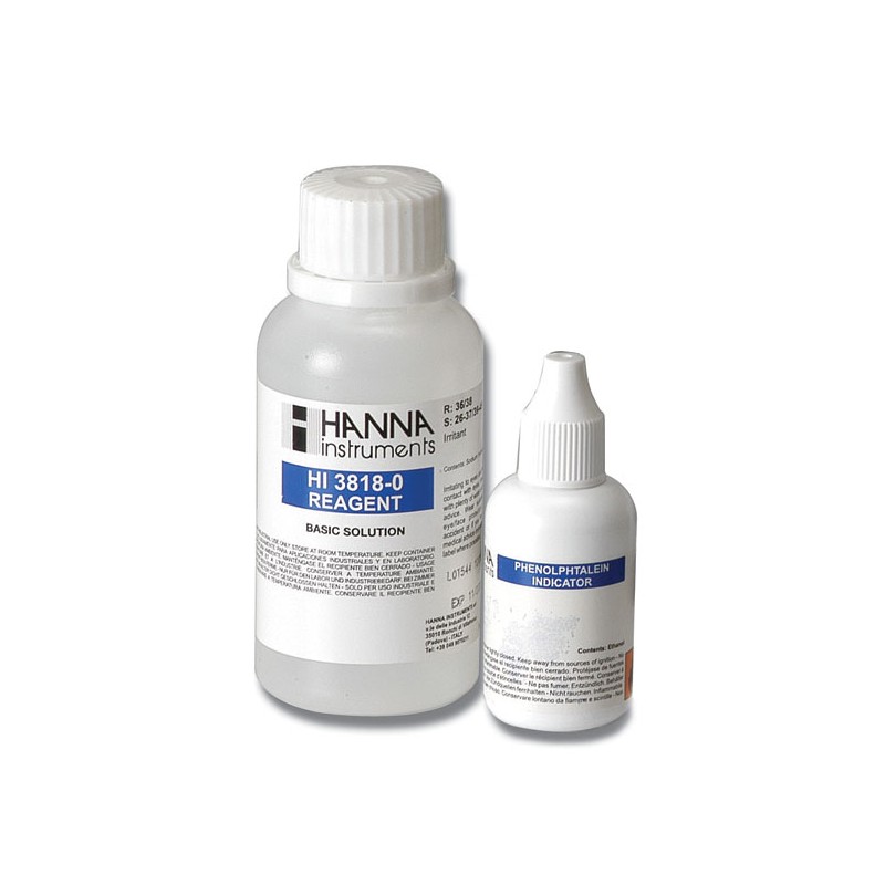 Hanna Instruments UK HI-3818-100 Replacement reagents for Carbon Dioxide Hanna Instruments UK HI-3818-100 Replacement reagents for Carbon Dioxide