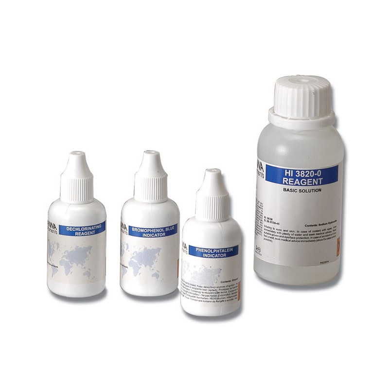 Hanna Instruments UK HI-3820-100 Replacement reagents for HI-3820