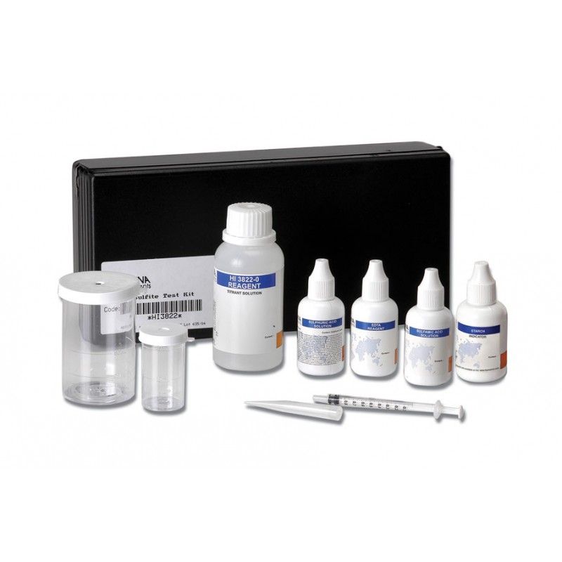 HANNA HI-3822 Sulphite test kit HANNA HI-3822 Sulphite test kit