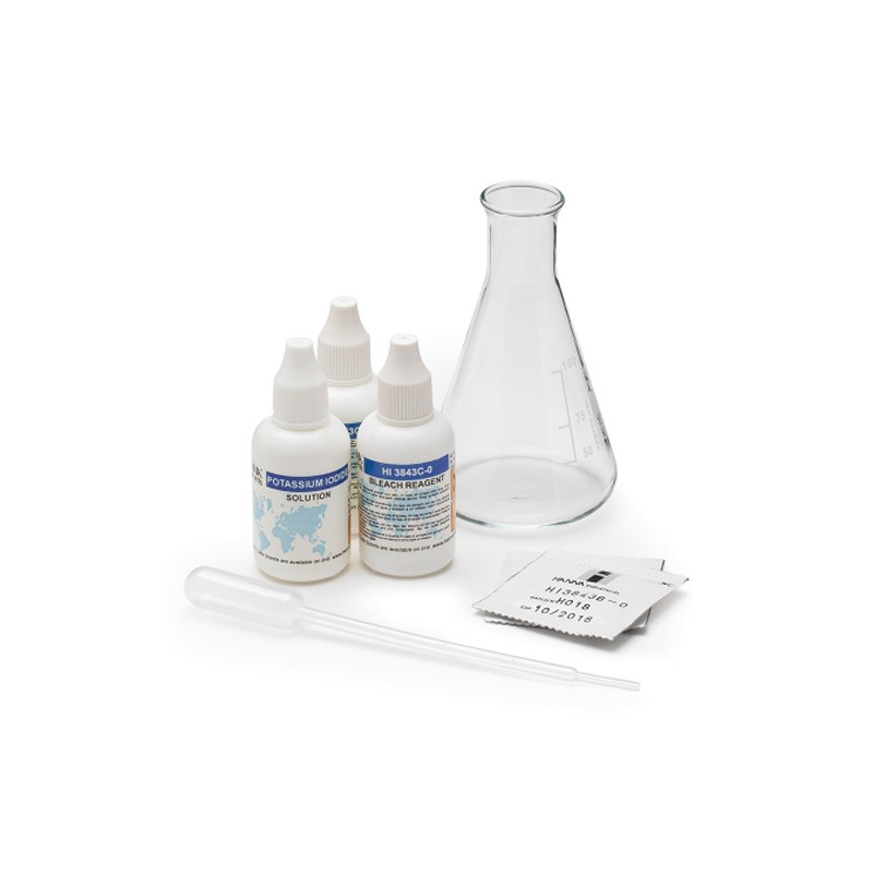 HANNA HI-3843 Hypochlorite test kit HANNA HI-3843 Hypochlorite test kit