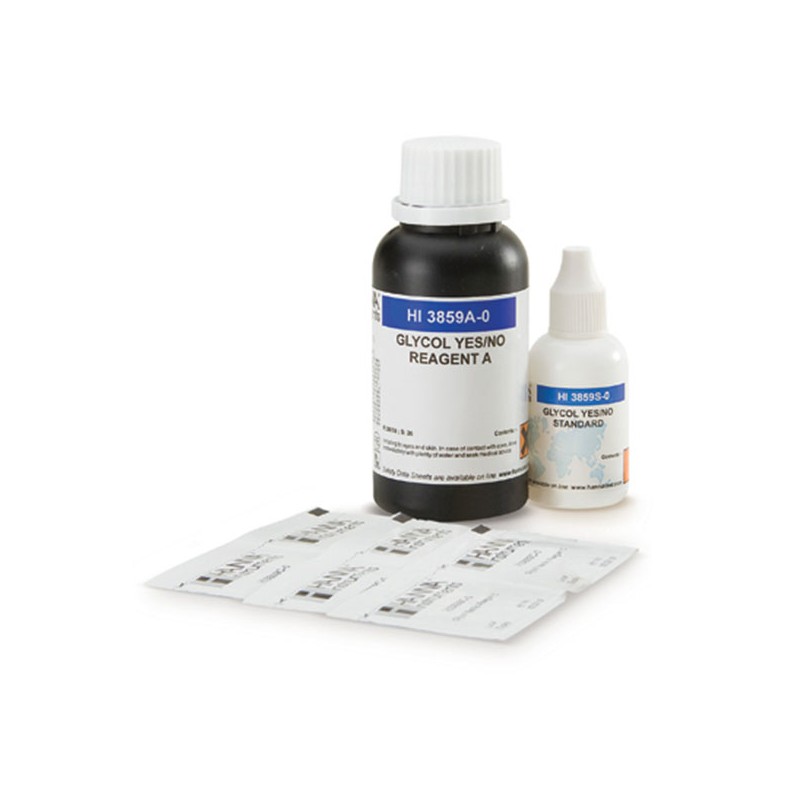 Hanna Instruments UK HI-3859-025 Replacement reagents for HI-3859 Glycol test kit Hanna Instruments UK HI-3859-025 Replacement reagents for HI-3859 Glycol test kit