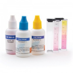 HANNA HI-3887 Free Chlorine and pH Test Kit