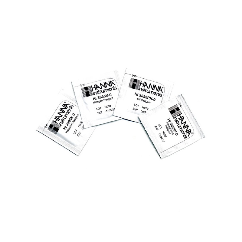 HANNA HI-3895-010 Replacement Reagents for HI-3895 HANNA HI-3895-010 Replacement Reagents for HI-3895