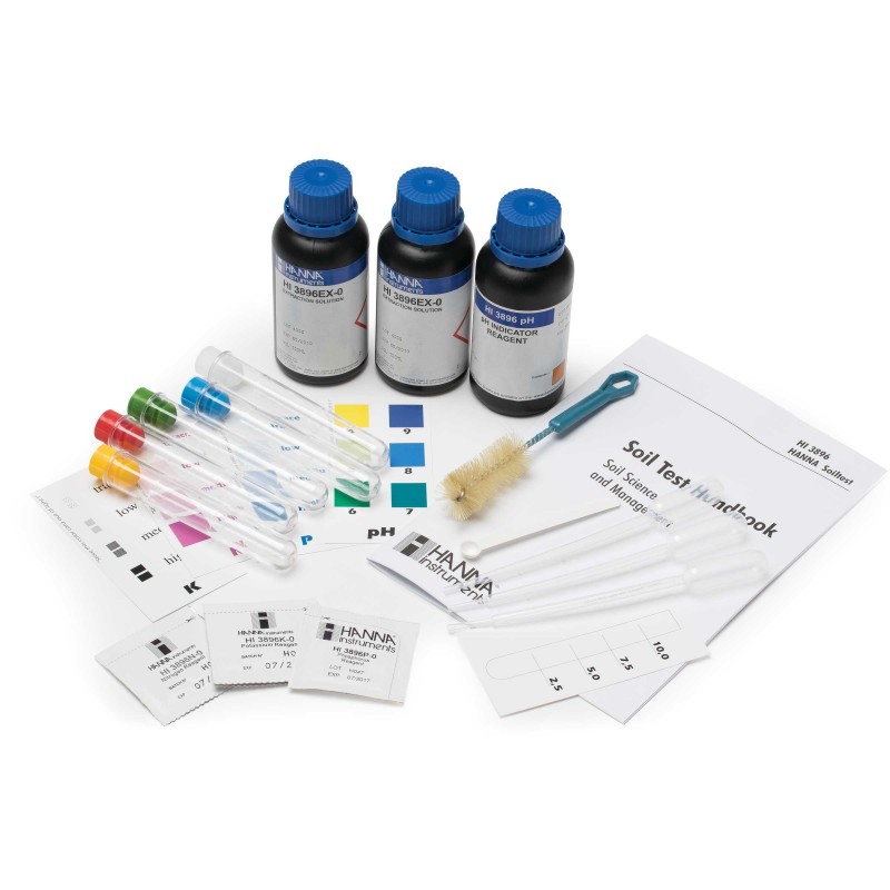 Hanna HI-3896 Professional Agriculture test kit Hanna HI-3896 Professional Agriculture test kit