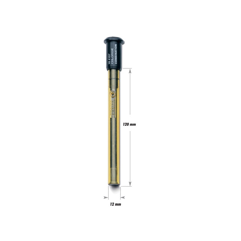 Hanna HI-4107 Chloride Combination ISE Electrode Hanna HI-4107 Chloride Combination ISE Electrode
