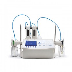 Hanna HI-902C2 Potentiometric Titrator with Colour LCD, 2 Analog Boards