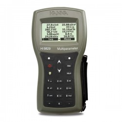 Hanna HI-9829-13042 Advanced Portable Multiparameter for pH, EC/Turbidity, DO