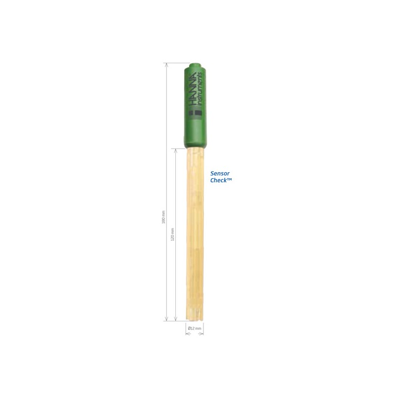 Hanna HI-12301 pH Edge Electrode with Sensor Check™ Hanna HI-12301 pH Edge Electrode with Sensor Check™