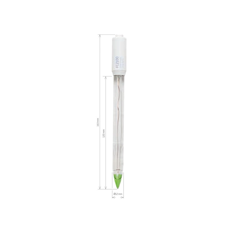 Hanna FC2100 pH Edge Electrode for Dairy Hanna FC2100 pH Edge Electrode for Dairy