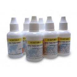 Hanna Instruments UK HI-93715-03 Ammonia MR Reagent, Nessler Method