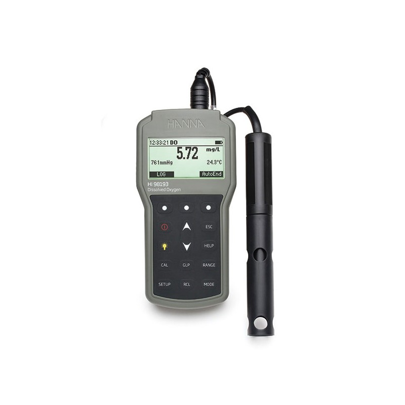 Hanna HI-98193 Professional Waterproof Dissolved Oxygen and BOD Meter Hanna HI-98193 Professional Waterproof Dissolved Oxygen and BOD Meter
