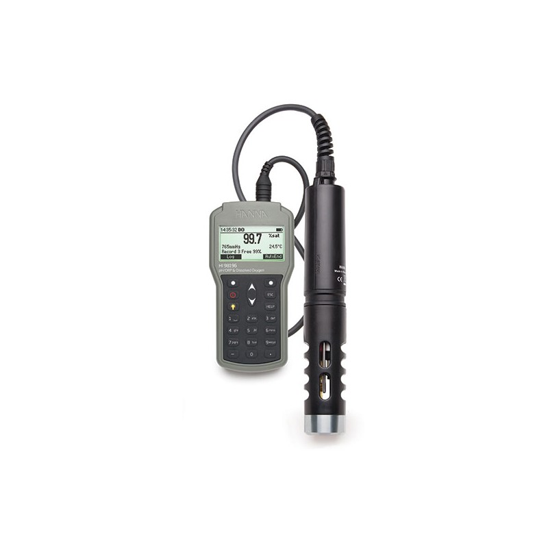 HANNA HI-98196 Multiparameter Waterproof Meter HANNA HI-98196 Multiparameter Waterproof Meter