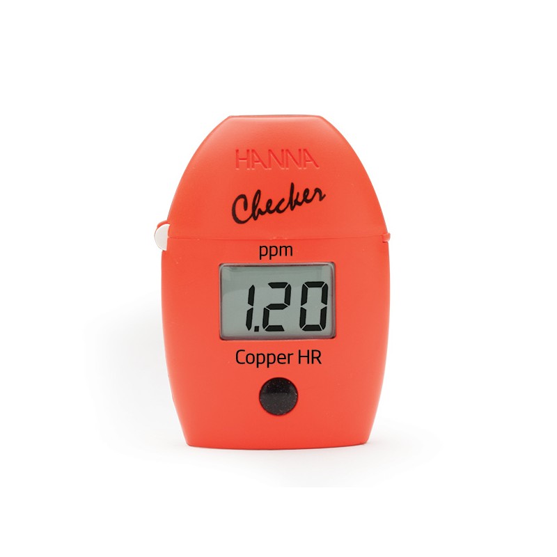 HI-702 Copper High Range Handheld Colorimeter - Checker®HC