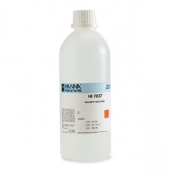 HANNA Instruments UK HI-7037L 100% Sodium Chloride (NaCl) Calibration Solution