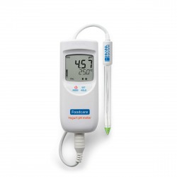Hanna HI-99164 Portable pH/Temperature Meter for Yogurt Analysis