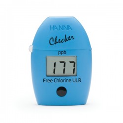 HANNA HI-762 Ultra Low Range Free Chlorine Checker (0 to 500ppb)