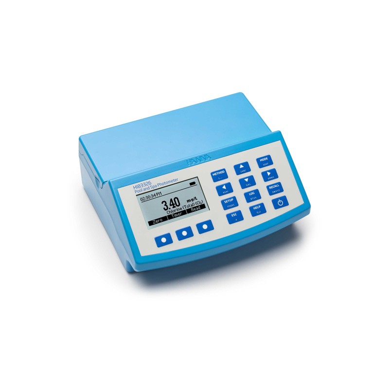 Hanna Instruments UK HI-83326-02 Multi-parameter photometer with pH meter for Swimming Pools and Spas