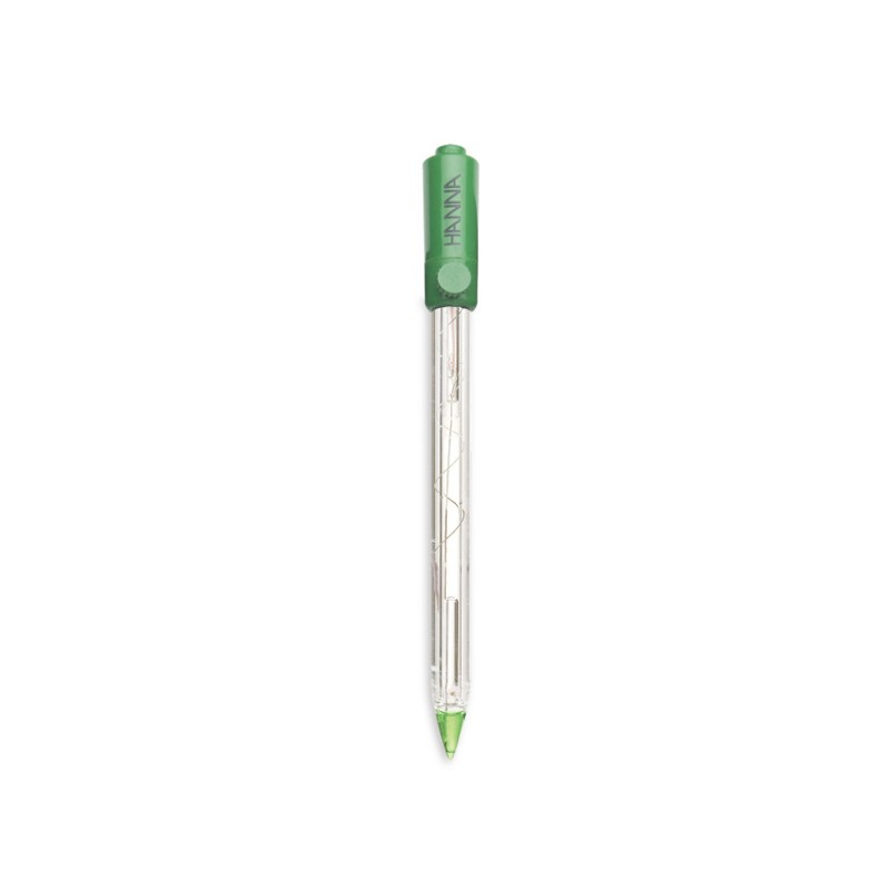 Hanna HI-10533 pH Electrode with Conical Tip and quick DIN Connector Hanna HI-10533 pH Electrode with Conical Tip and quick DIN Connector