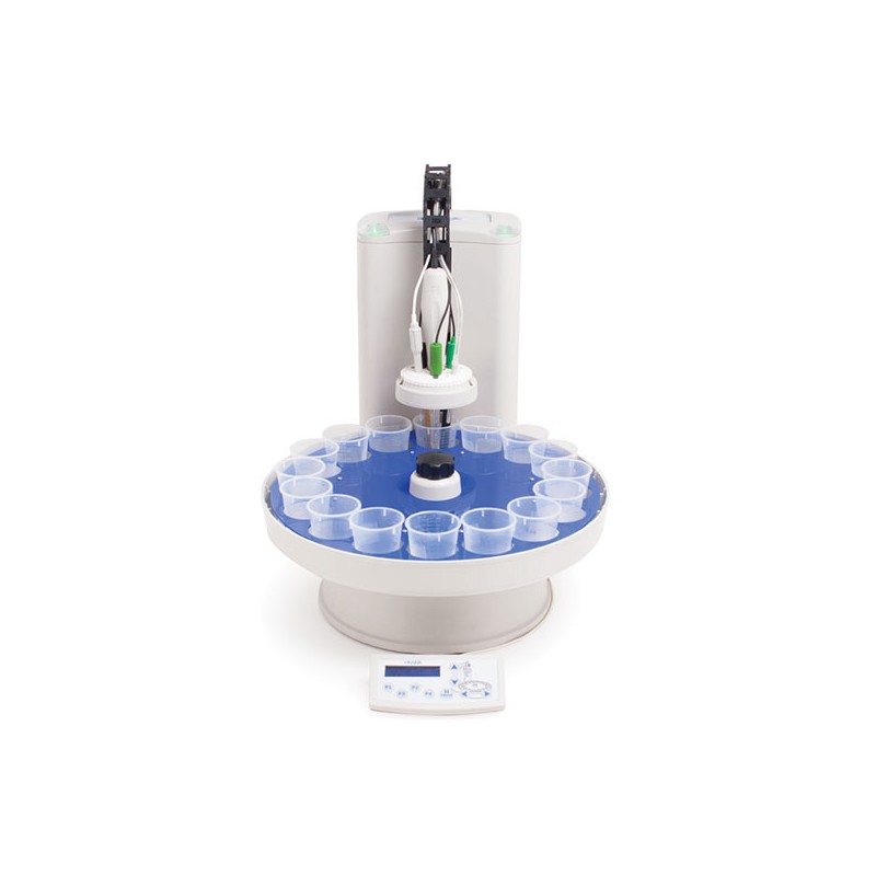 HI-921-220 Autosampler with 18 beaker tray and 2 peristaltic pumps