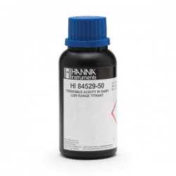 HANNA HI-84529-50 Titrant solution for low range Acidity 20, 120ml 