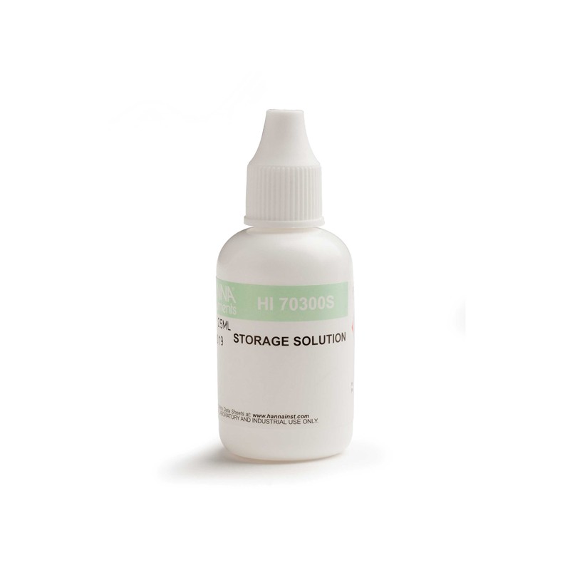 HANNA HI-70300S Electrode Storage Solution 30ml HANNA HI-70300S Electrode Storage Solution 30ml