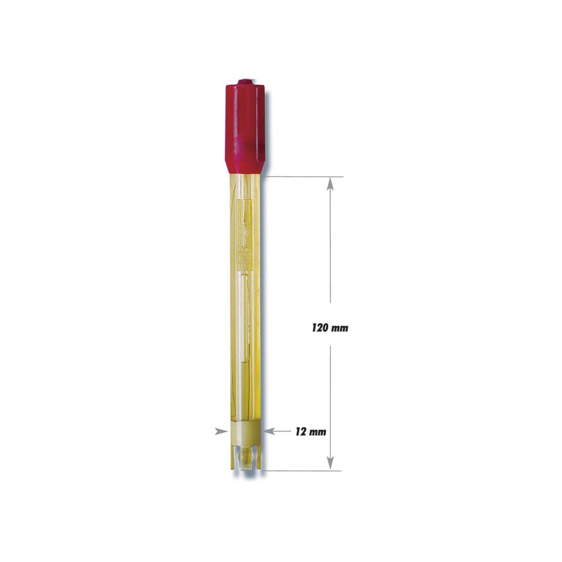 Hanna HI-1286 Plastic body pH electrode with Teflon junction Hanna HI-1286 Plastic body pH electrode with Teflon junction