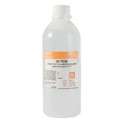 HANNA HI-7030L/C Conductivity Solution 12 880uS - 500ml - with Certificate