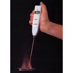 HANNA HI-98517-30 K-type thermocouple temperature sensor for KEY® pocket thermometer, 320 mm