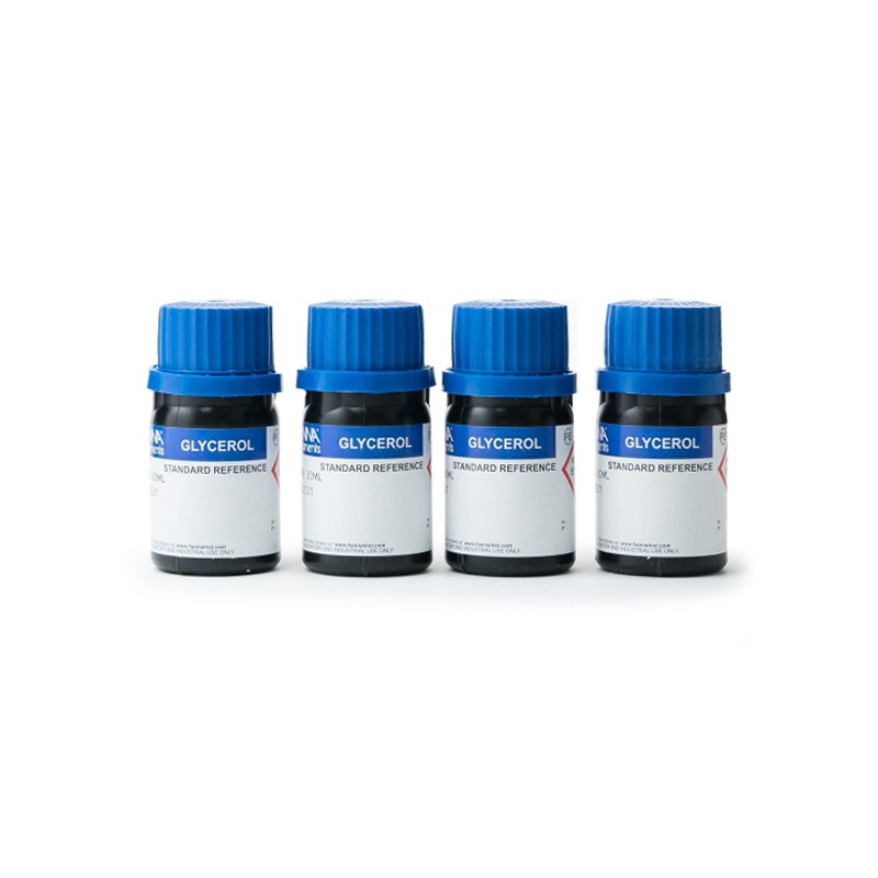 Hanna Instruments UK HI-93703-57 Glycerol standard for honey and maple syrup photometers, 30ml x 4