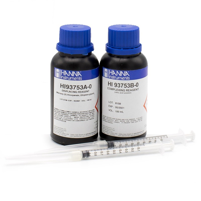 Hanna Instruments UK HI-93753-01 Chloride Reagents Hanna Instruments UK HI-93753-01 Chloride Reagents